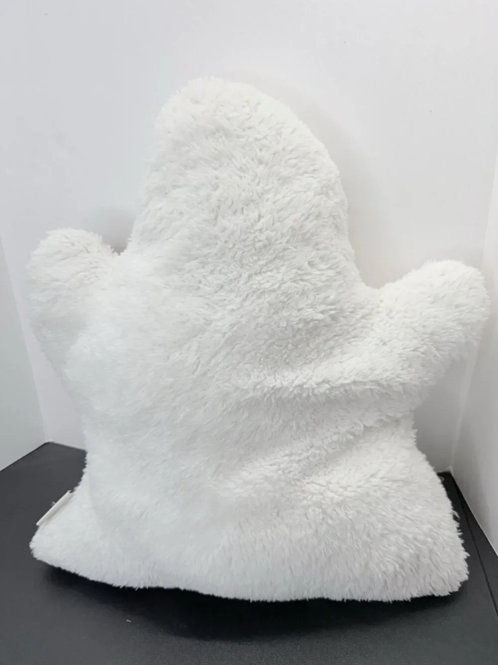 Novogratz Halloween Ghost Sherpa Plush Pillow 16